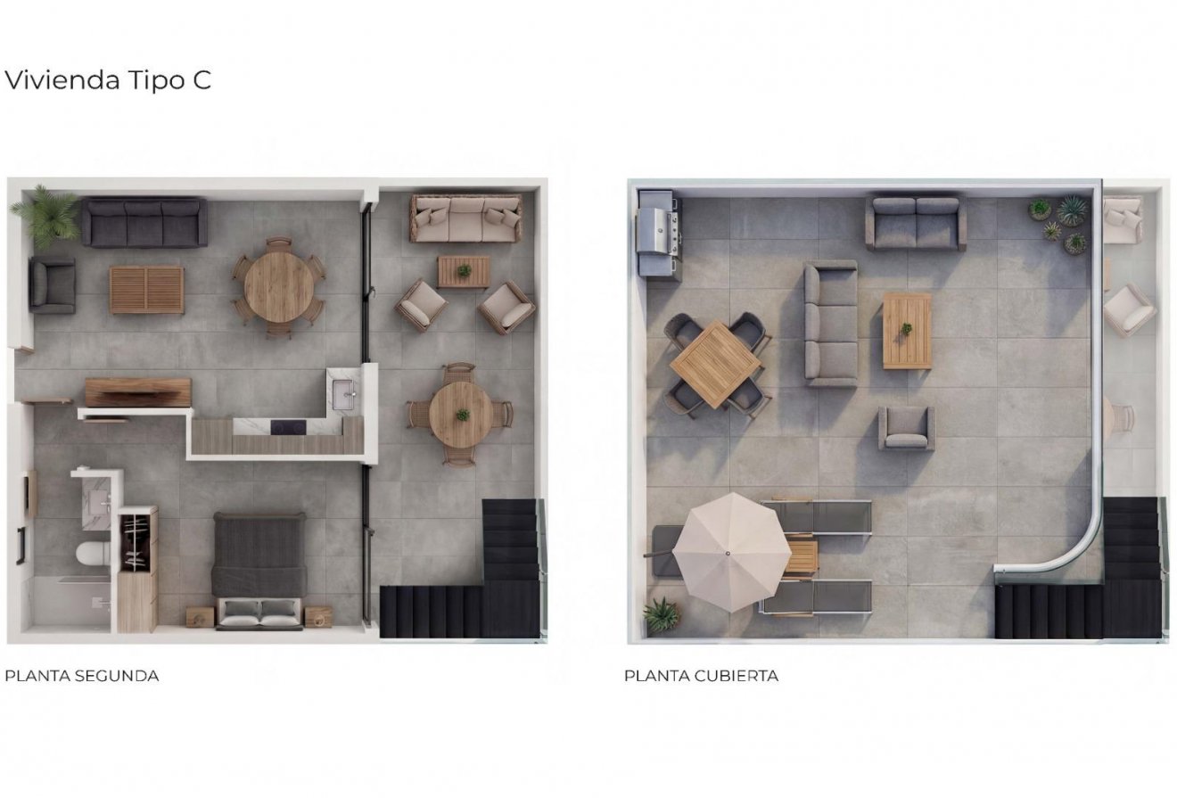 Nieuwbouw  - Penthouse -
Vera - Vera Playa