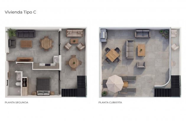 Nieuwbouw  - Penthouse -
Vera - Vera Playa