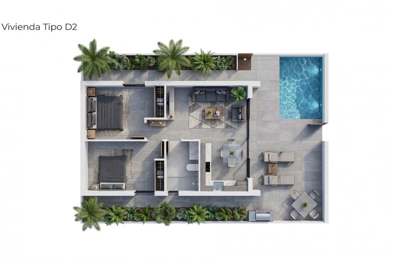 Nieuwbouw  - Villa -
Vera - Vera Playa