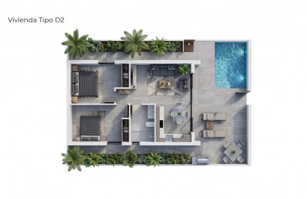 Nieuwbouw  - Villa -
Vera - Vera Playa