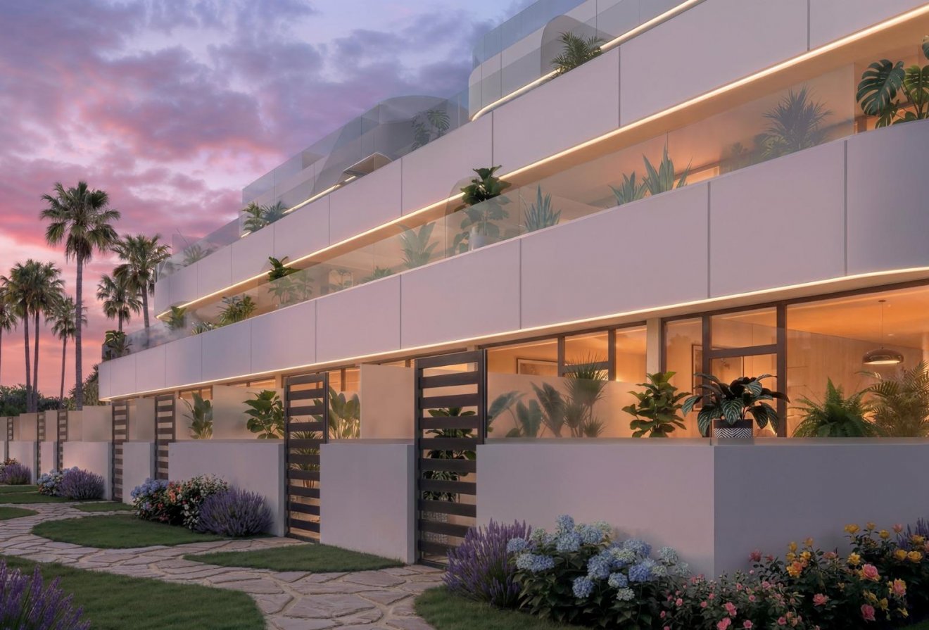 Nieuwbouw  - Appartement -
Vera - Vera Playa