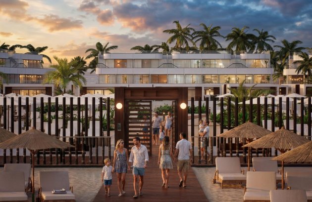 Nieuwbouw  - Appartement -
Vera - Vera Playa