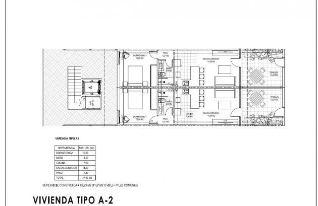Nieuwbouw  - Appartement -
Vera - Vera Playa