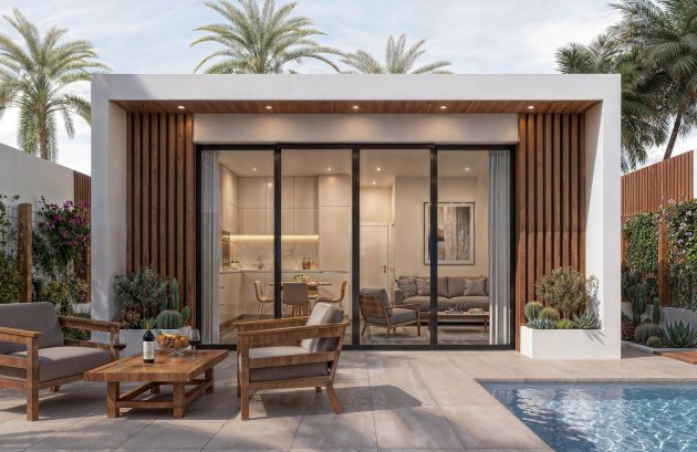 Nieuwbouw  - Appartement -
Vera - Vera Playa