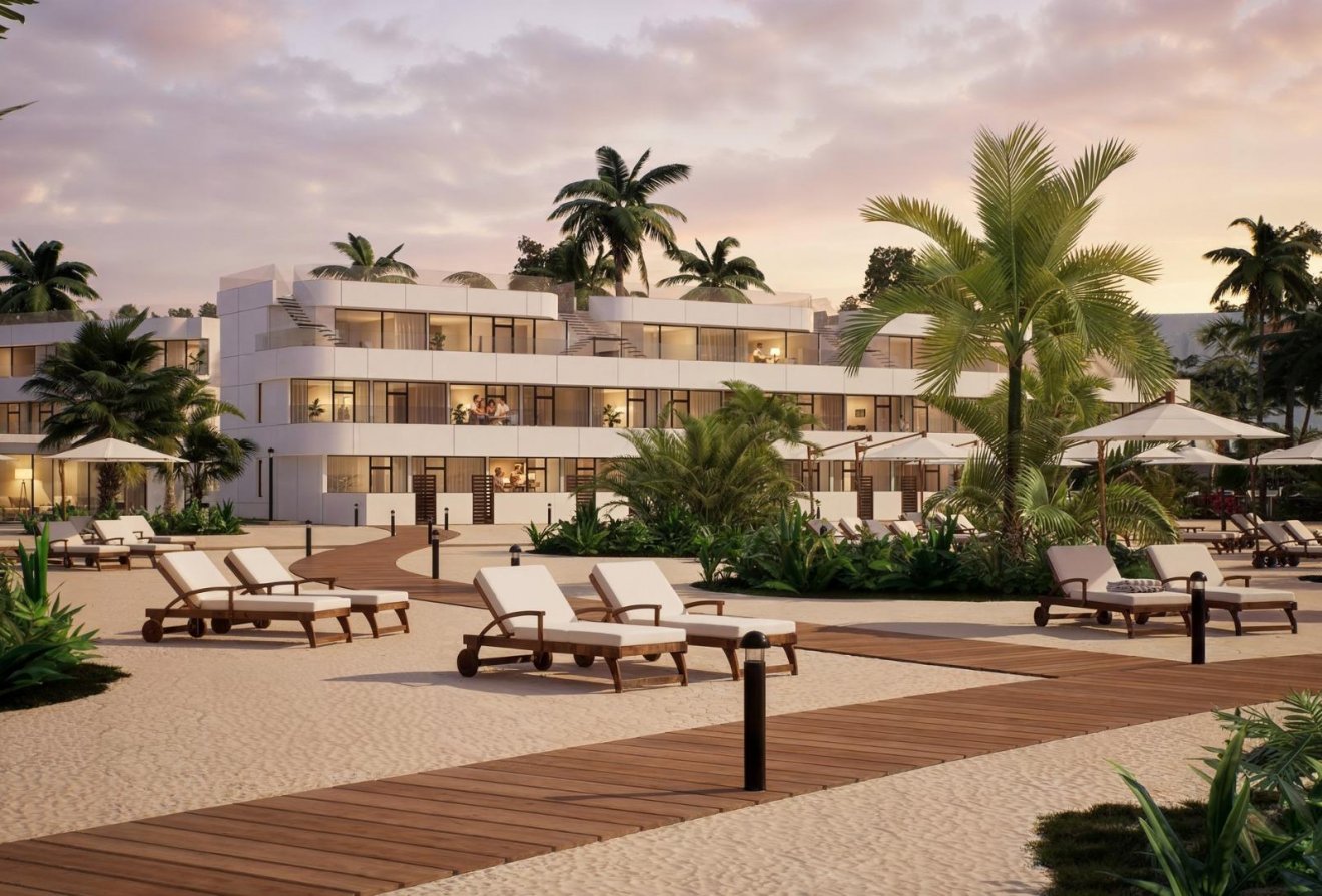 Nieuwbouw  - Appartement -
Vera - Vera Playa