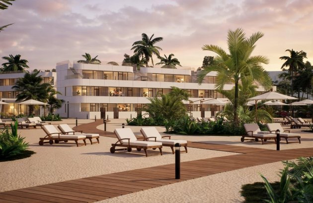 Nieuwbouw  - Appartement -
Vera - Vera Playa