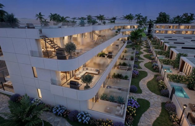 Nieuwbouw  - Appartement -
Vera - Vera Playa
