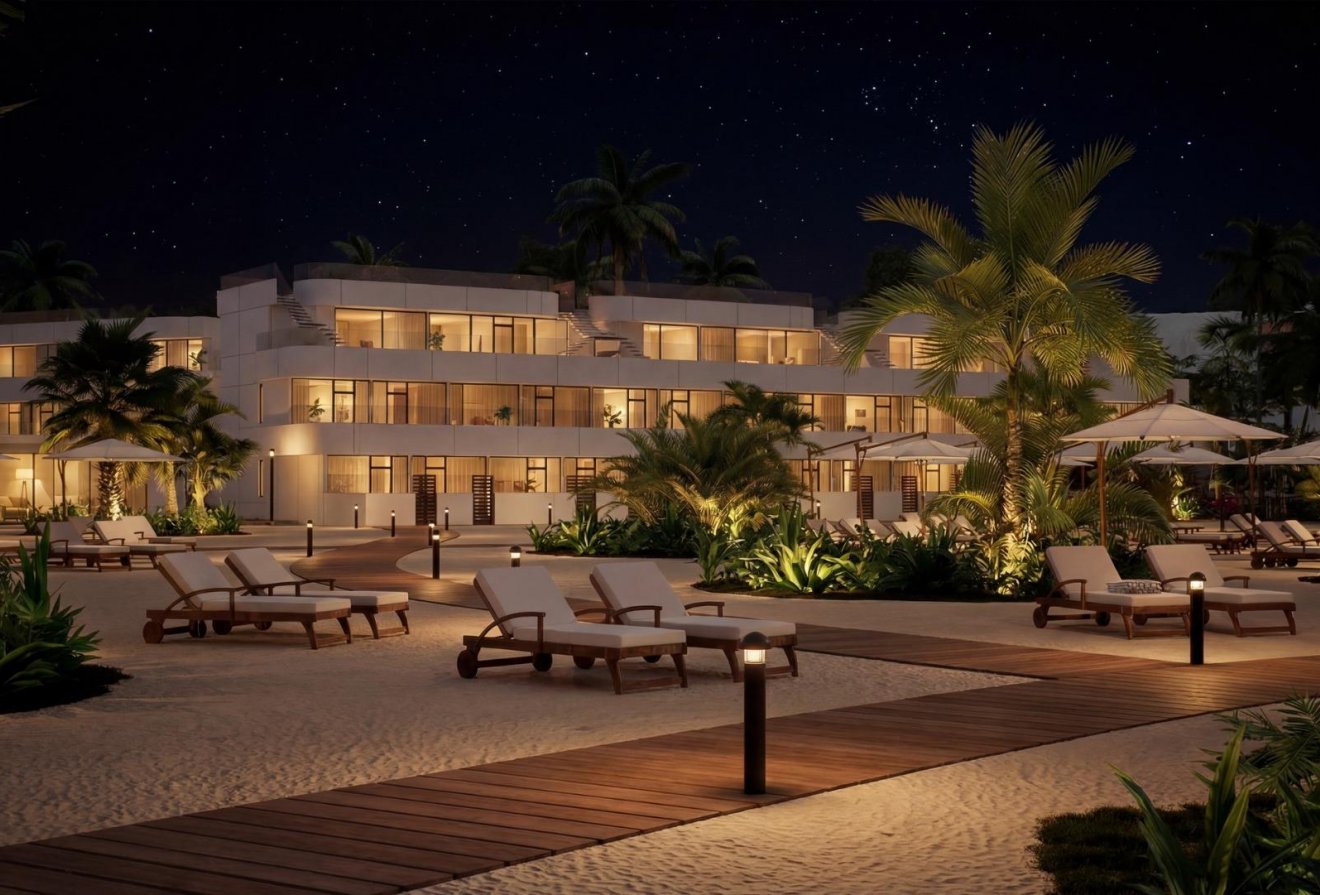 Nieuwbouw  - Appartement -
Vera - Vera Playa