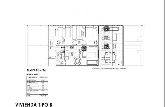 Nieuwbouw  - Appartement -
Vera - Vera Playa