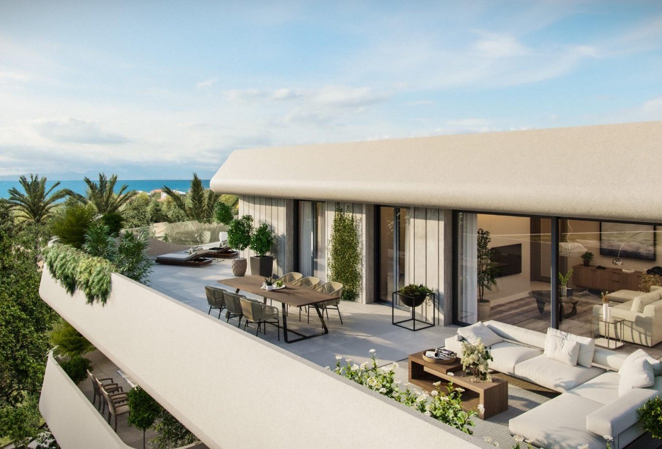 Nieuwbouw  - Penthouse -
Marbella - San Pedro