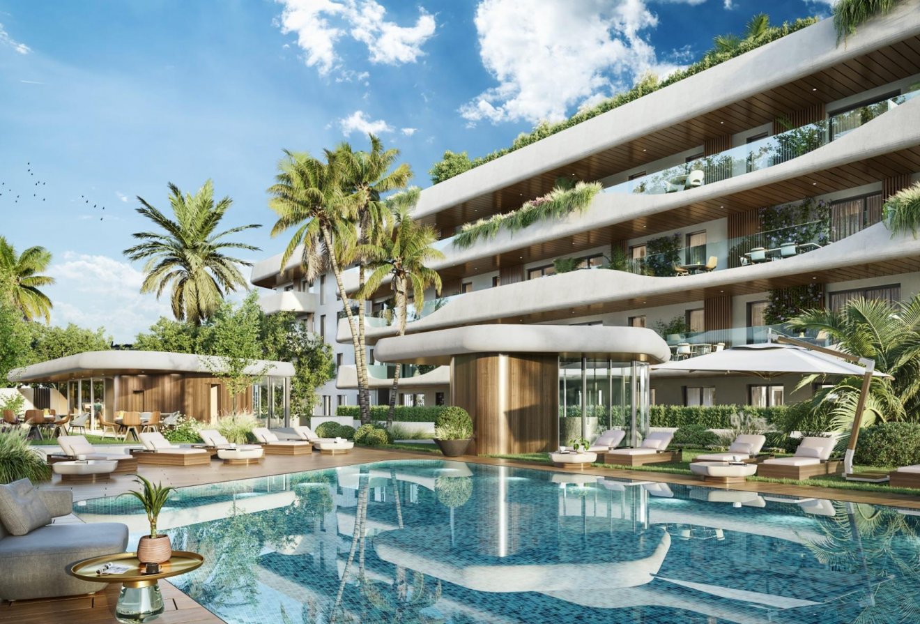 Nieuwbouw  - Penthouse -
Marbella - San Pedro