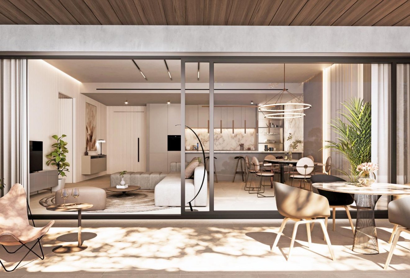 Nieuwbouw  - Penthouse -
Marbella - San Pedro