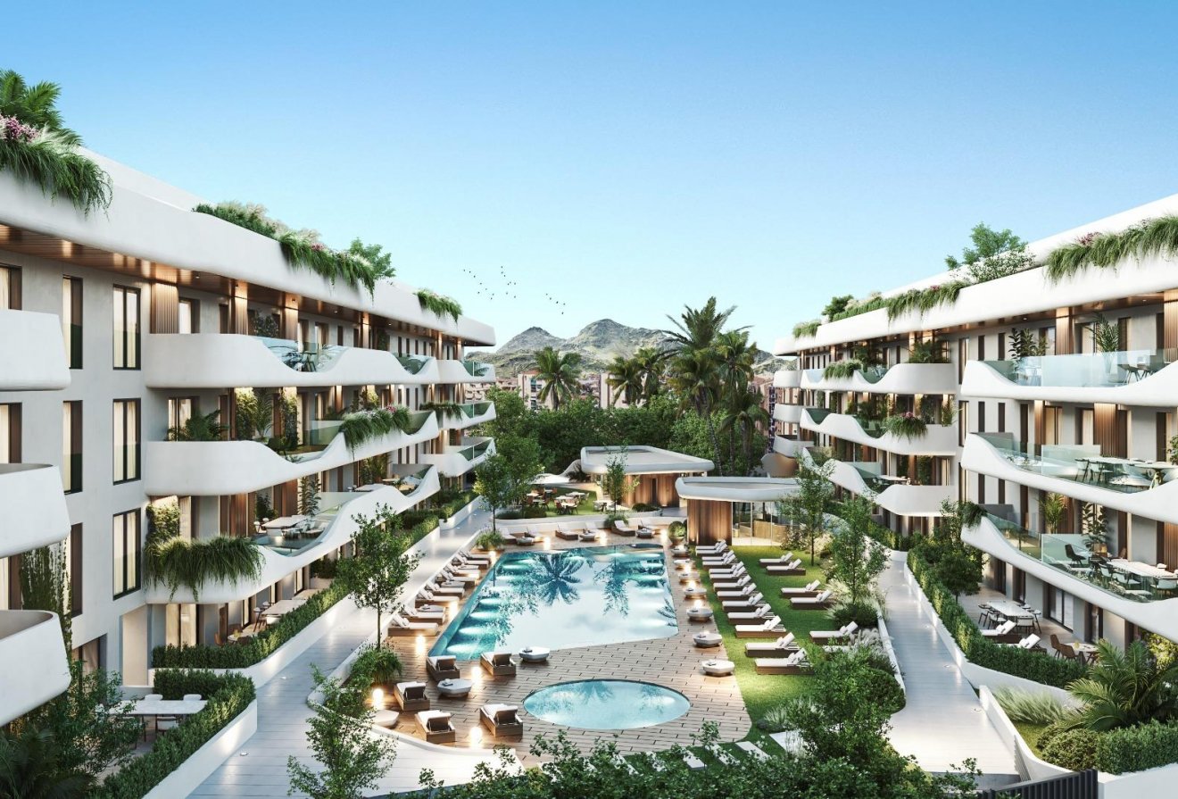 Nieuwbouw  - Penthouse -
Marbella - San Pedro