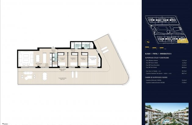 Nieuwbouw  - Penthouse -
Marbella - San Pedro