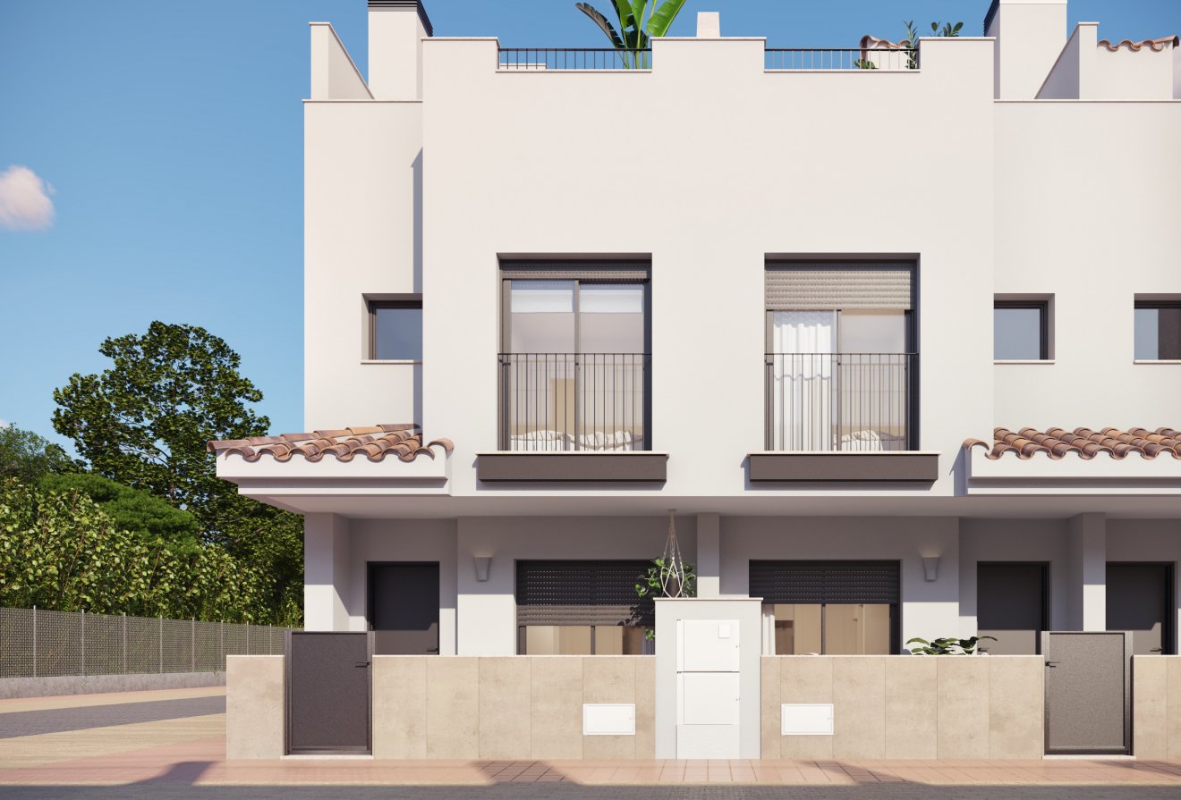 Nieuwbouw - Geschakelde woning -
Torre-Pacheco