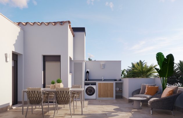 Nieuwbouw - Geschakelde woning -
Torre-Pacheco