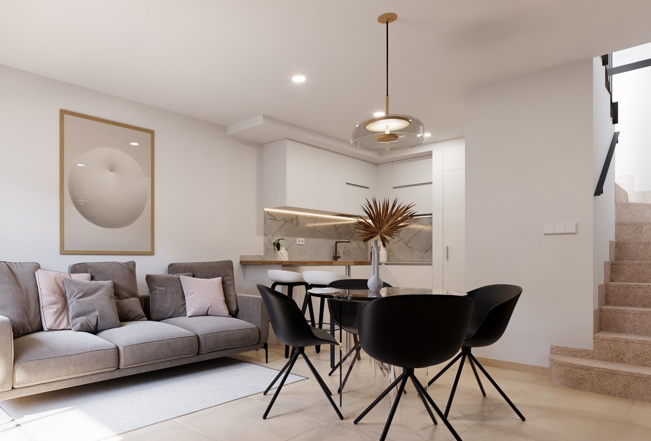 Nieuwbouw - Geschakelde woning -
Torre-Pacheco