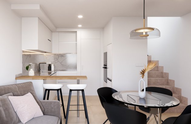 Nieuwbouw - Geschakelde woning -
Torre-Pacheco