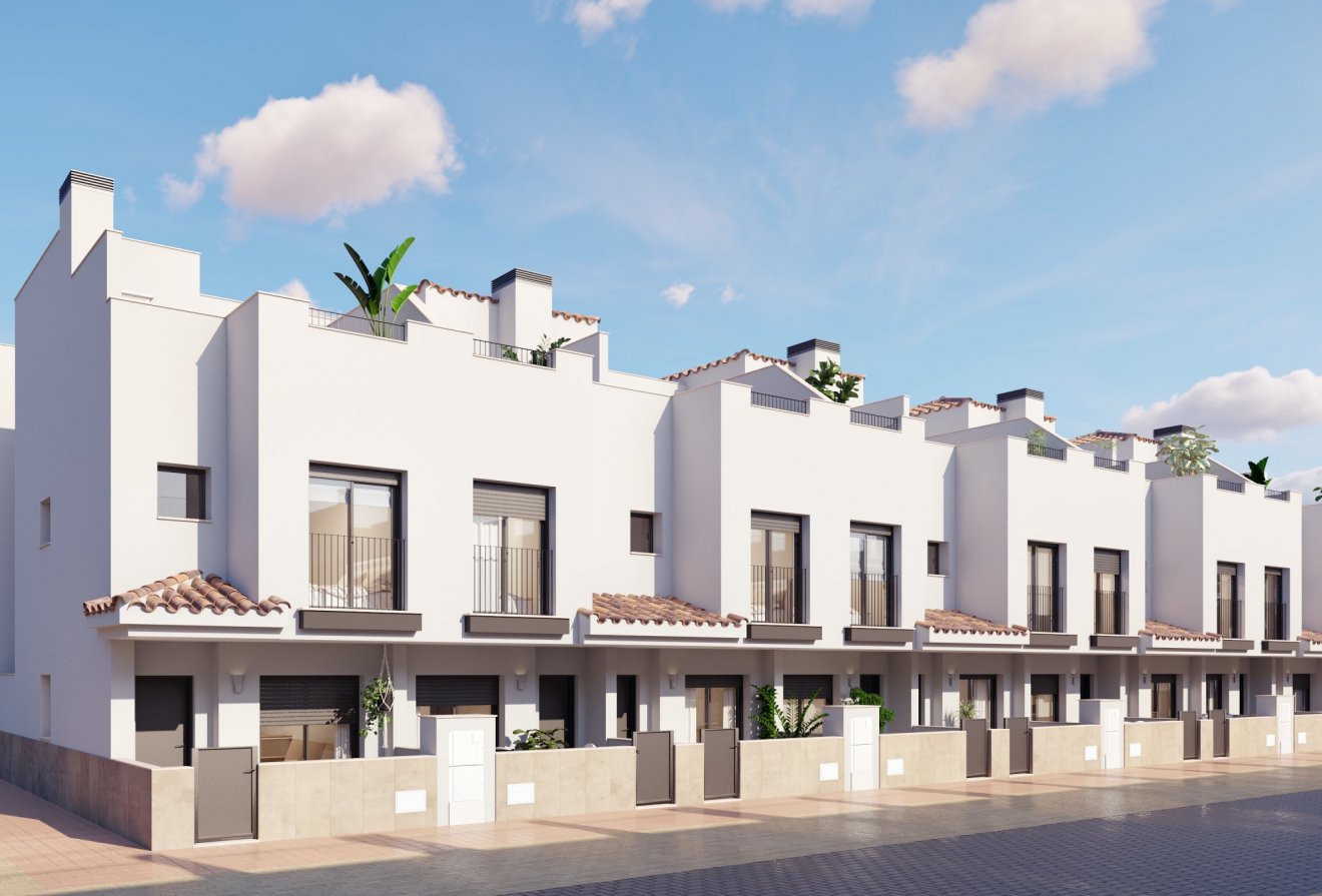 Nieuwbouw - Geschakelde woning -
Torre-Pacheco