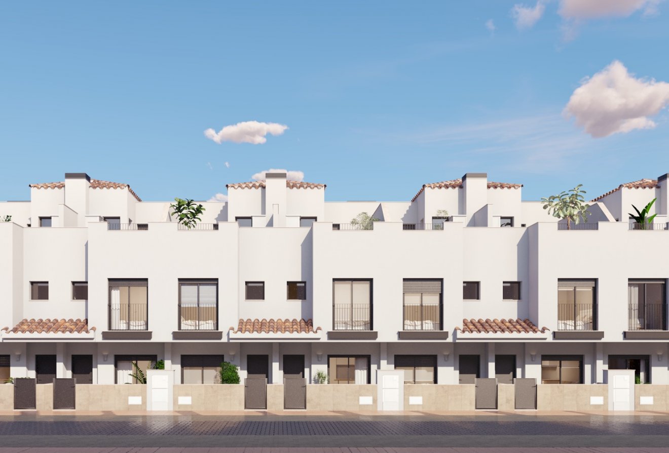 Nieuwbouw - Geschakelde woning -
Torre-Pacheco