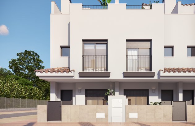 Nieuwbouw - Geschakelde woning -
Torre-Pacheco