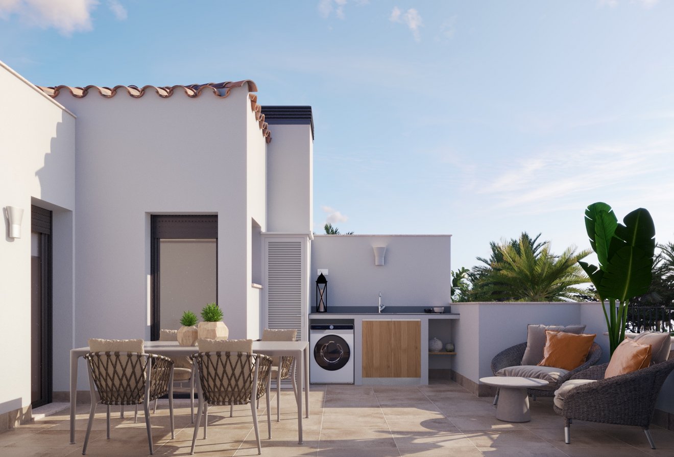 Nieuwbouw - Geschakelde woning -
Torre-Pacheco