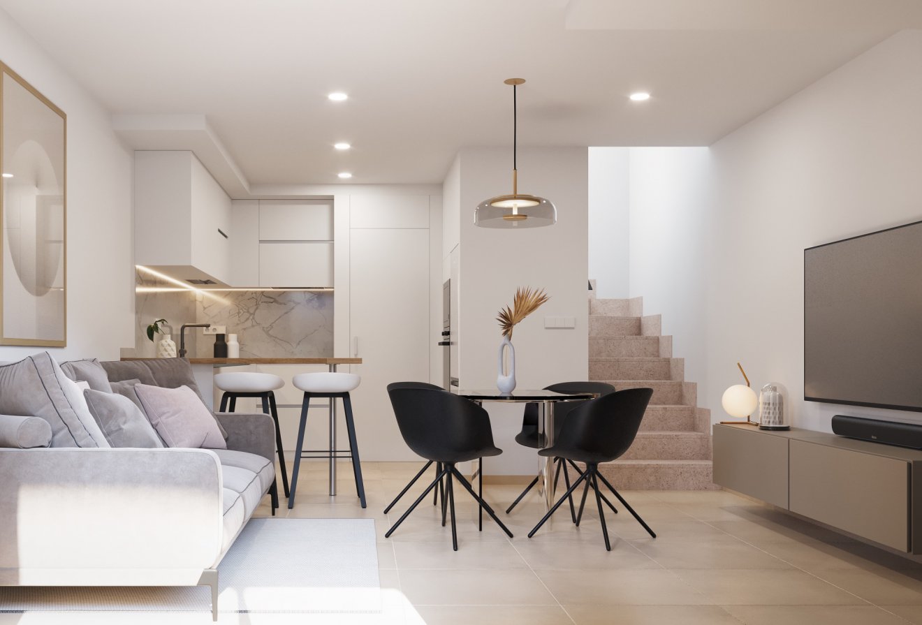 Nieuwbouw - Geschakelde woning -
Torre-Pacheco