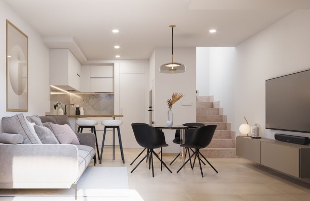 Nieuwbouw - Geschakelde woning -
Torre-Pacheco