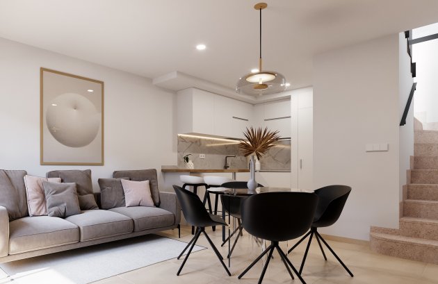 Nieuwbouw - Geschakelde woning -
Torre-Pacheco