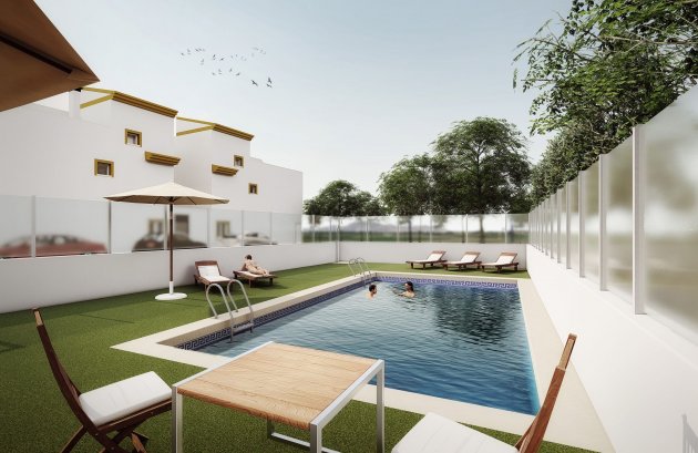 Nieuwbouw - Geschakelde woning -
Torre-Pacheco