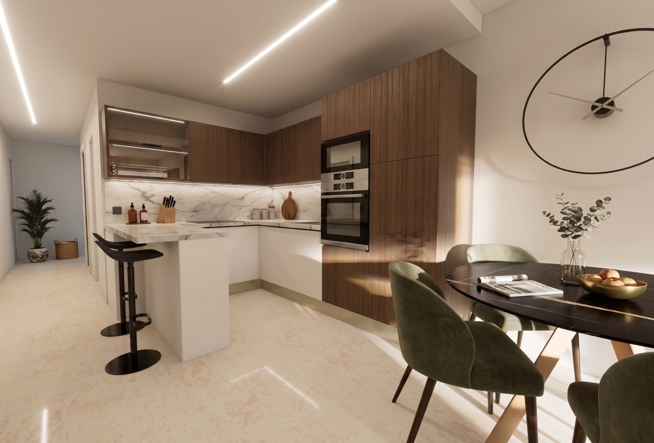 Nieuwbouw  - Appartement -
Guardamar del Segura