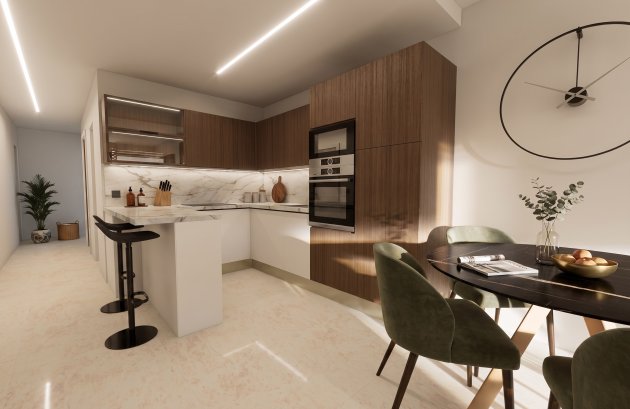 Nieuwbouw  - Appartement -
Guardamar del Segura