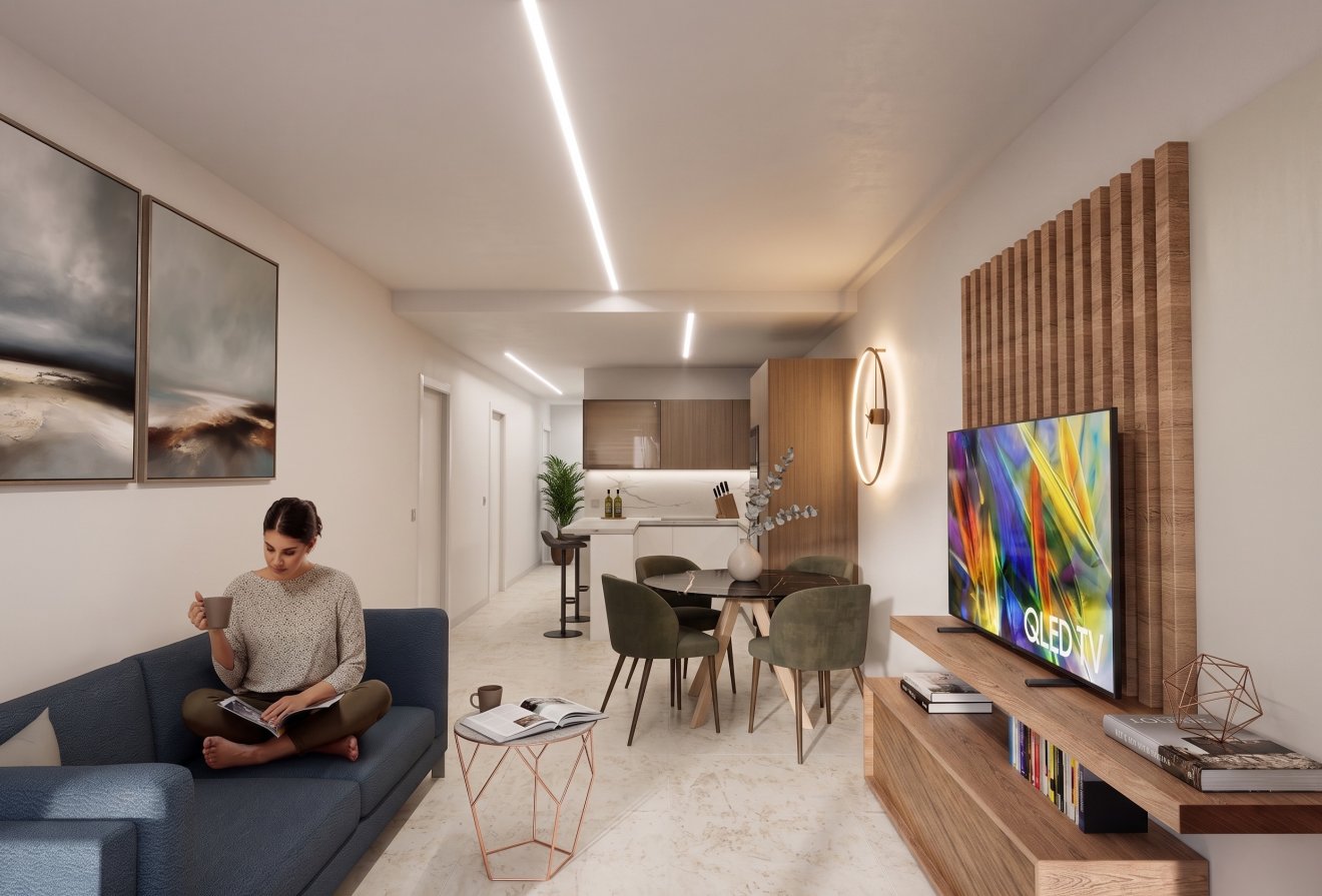 Nieuwbouw  - Appartement -
Guardamar del Segura