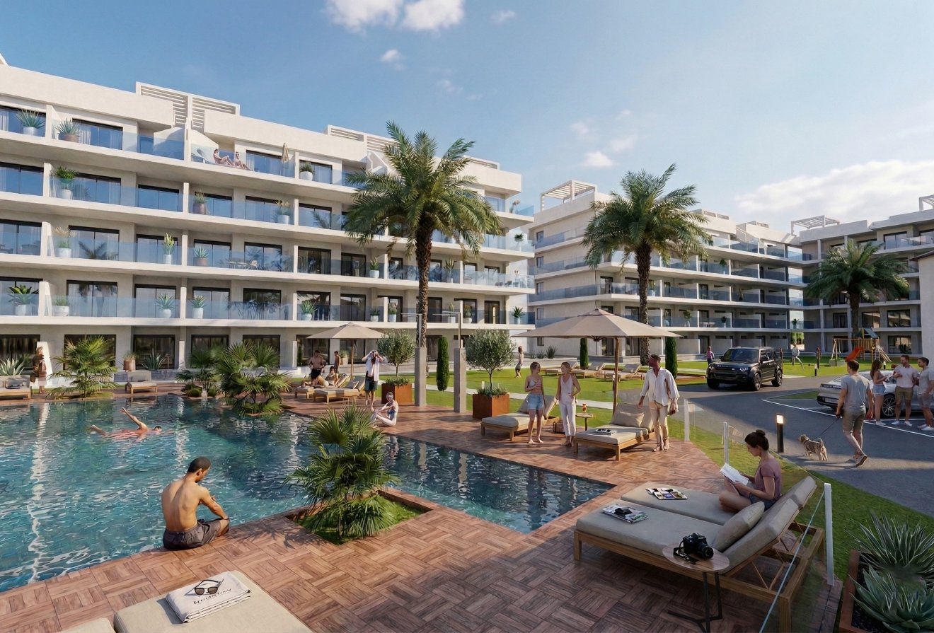 Nieuwbouw  - Penthouse -
Guardamar del Segura