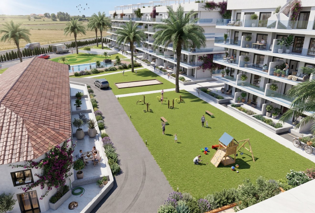 Nieuwbouw  - Appartement -
Guardamar del Segura