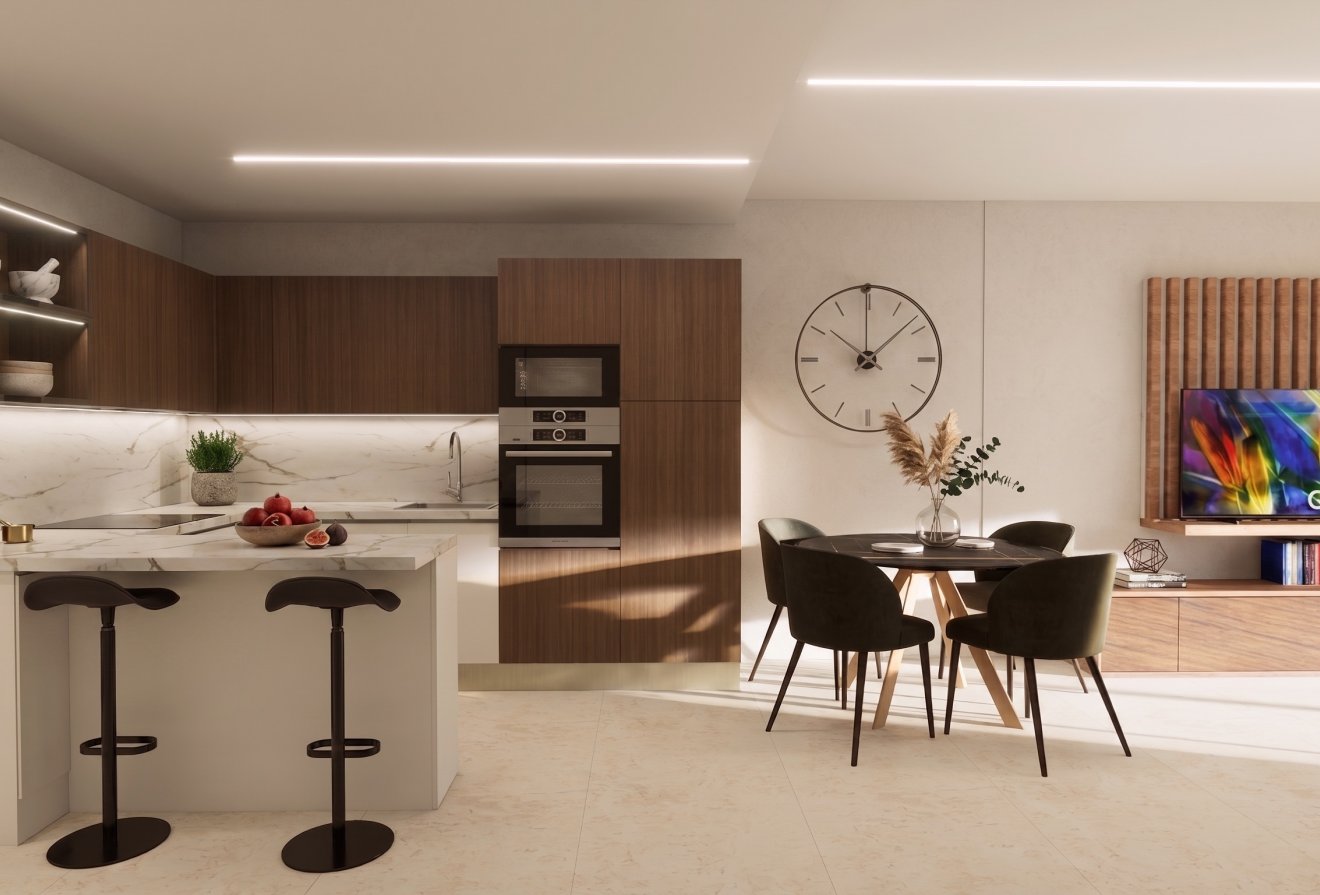 Nieuwbouw  - Appartement -
Guardamar del Segura