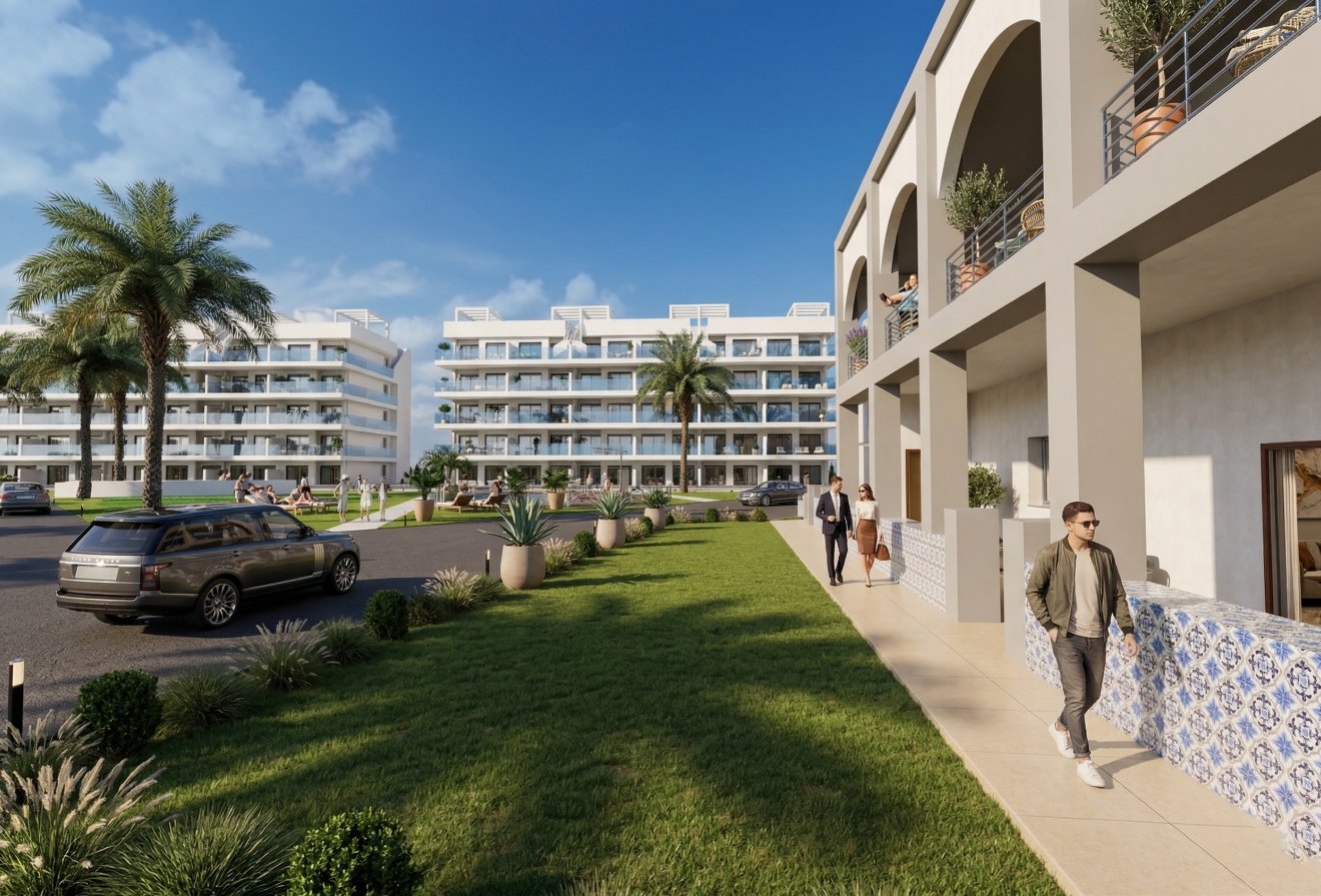 Nieuwbouw  - Penthouse -
Guardamar del Segura