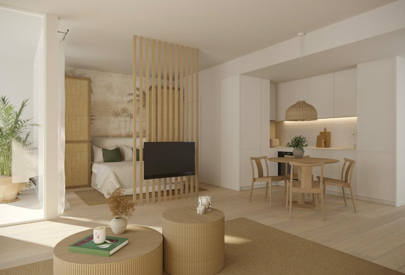 Nieuwbouw  - Appartement -
Lo Pagán