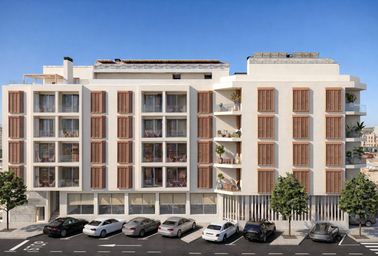 Nieuwbouw - Appartement -
Lo Pagán