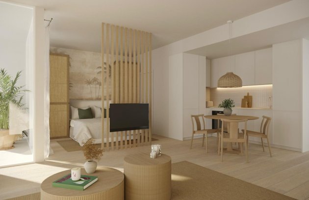 Nieuwbouw - Appartement -
Lo Pagán