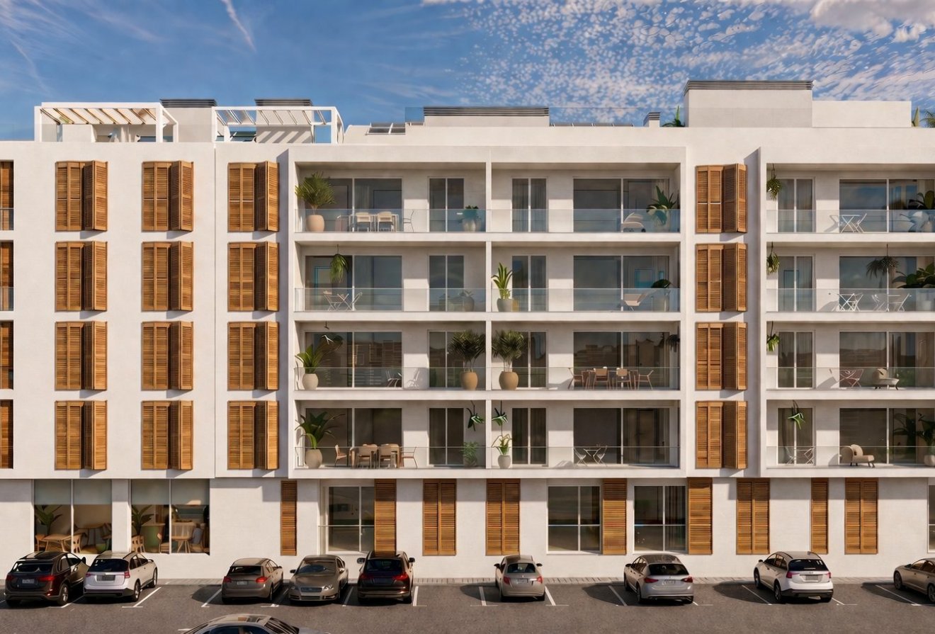 Nieuwbouw  - Penthouse -
Lo Pagán