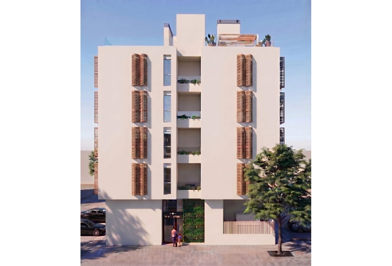 Nieuwbouw  - Penthouse -
Lo Pagán