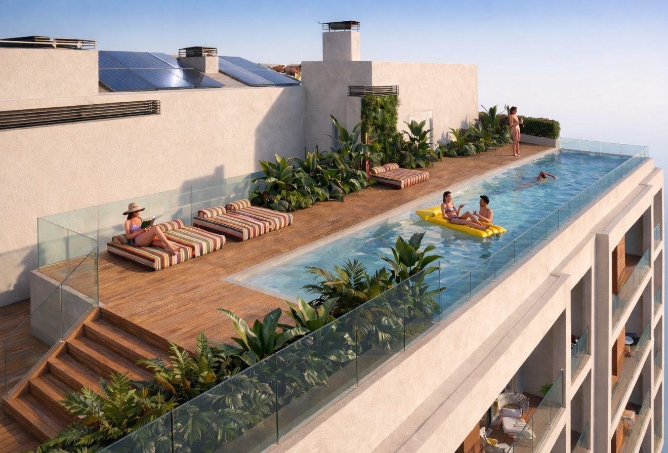 Nieuwbouw  - Penthouse -
Lo Pagán