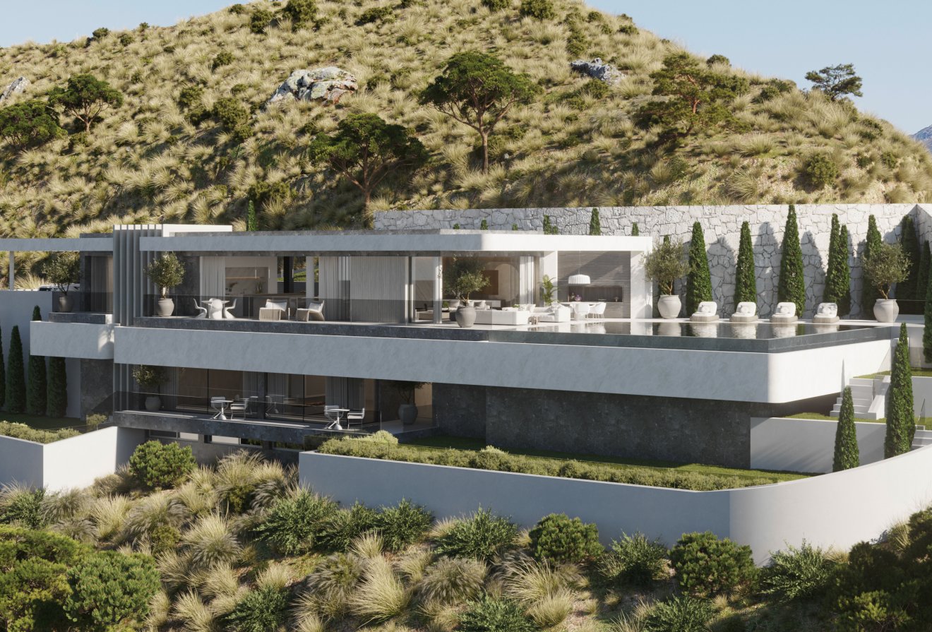 Nieuwbouw  - Villa -
Marbella