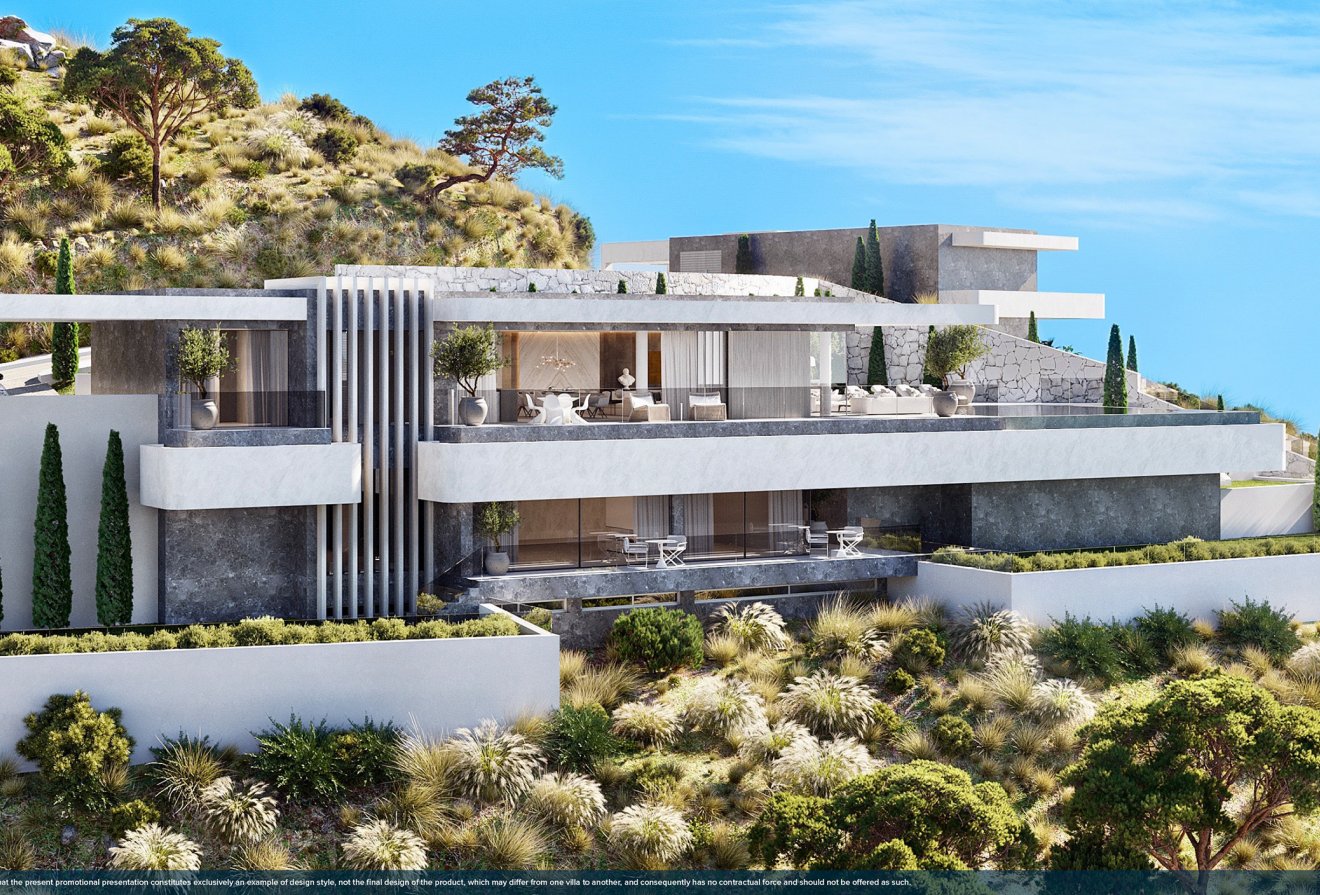 Nieuwbouw  - Villa -
Marbella