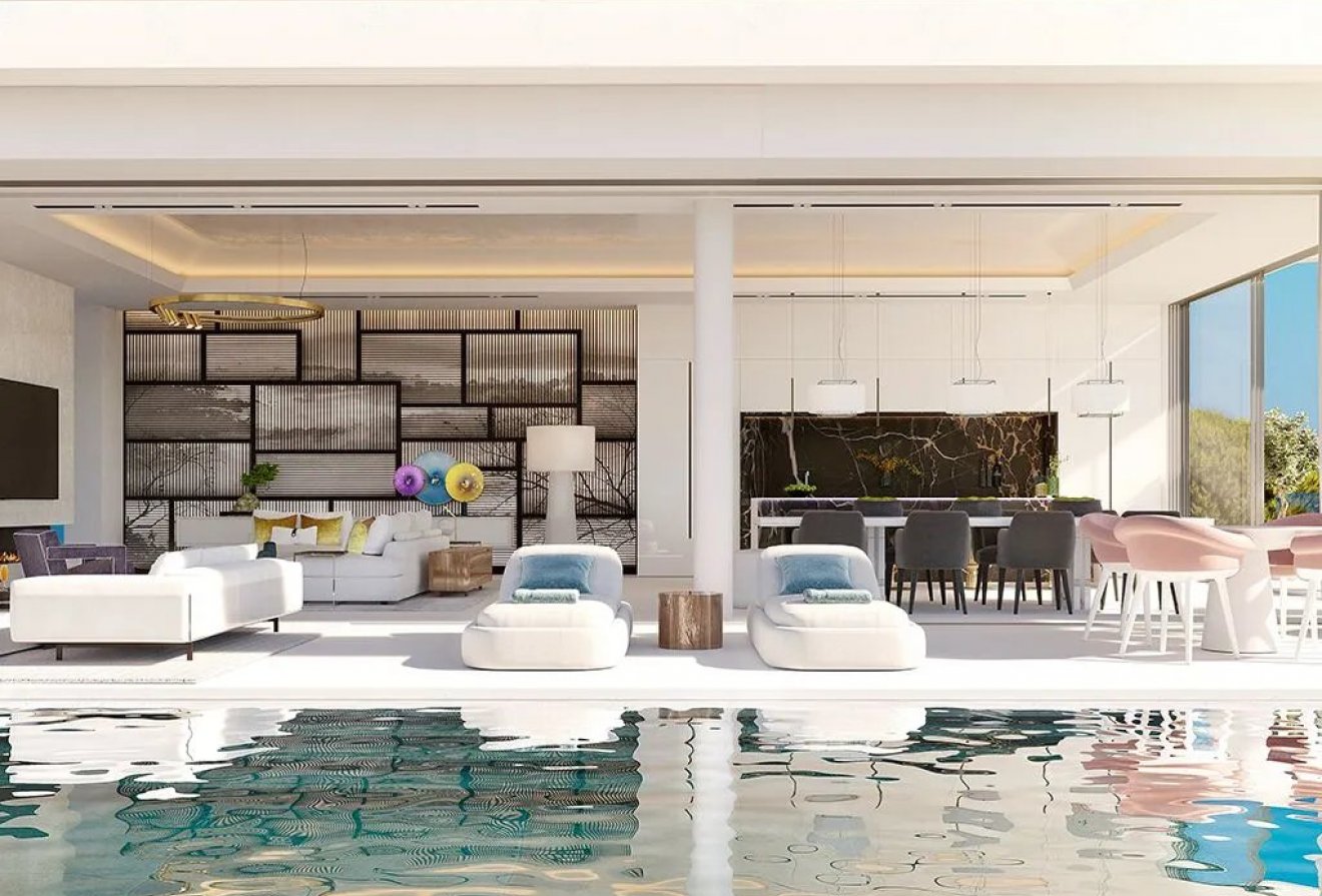 Nieuwbouw  - Villa -
Marbella