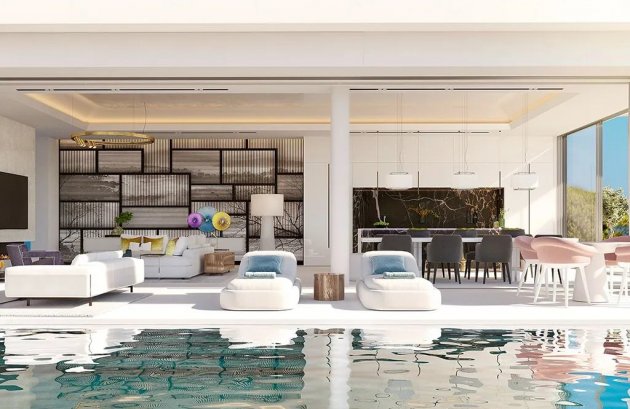 Nieuwbouw  - Villa -
Marbella