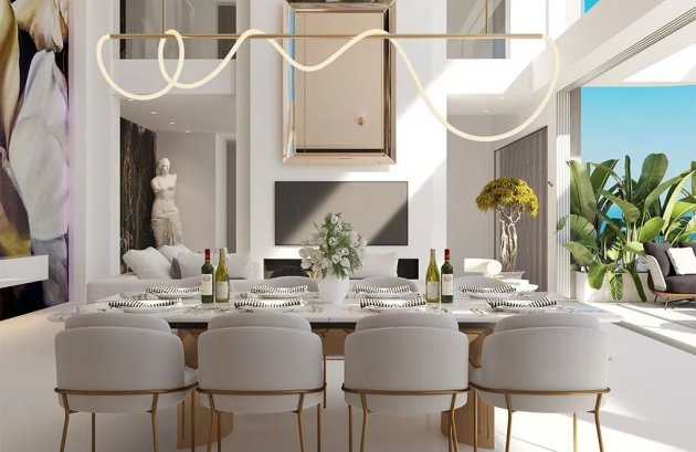 Nieuwbouw  - Villa -
Marbella