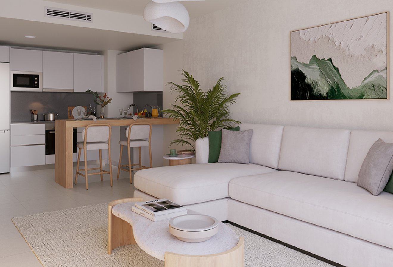 Nieuwbouw  - Penthouse -
Benalmádena