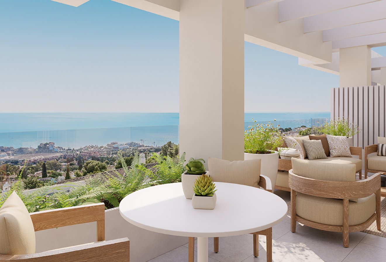 Nieuwbouw  - Penthouse -
Benalmádena